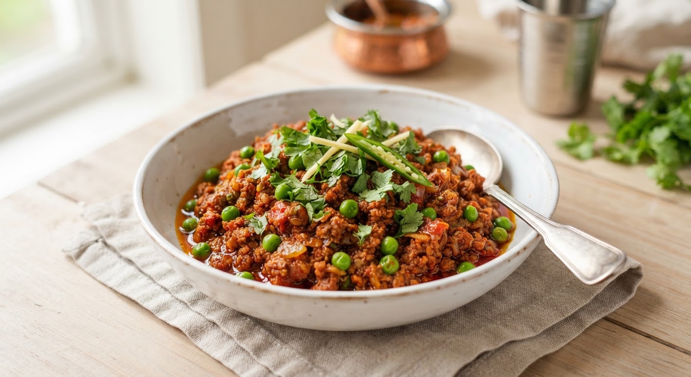 Mutton Fine Mince — 1kg